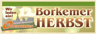 Plakat Borkemer Herbst